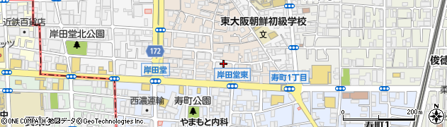 ミナヒロ株式会社周辺の地図