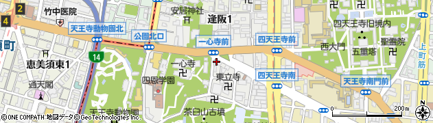 花竹周辺の地図