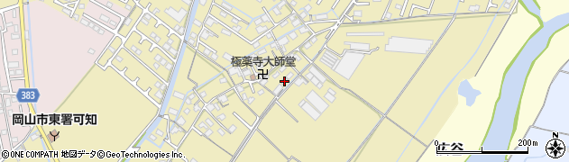 岡山県岡山市東区松新町335周辺の地図