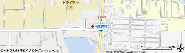 奈良県奈良市北之庄町17周辺の地図