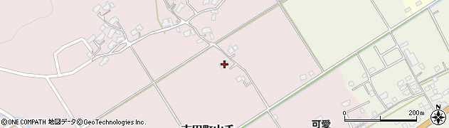 広島県安芸高田市吉田町山手538周辺の地図