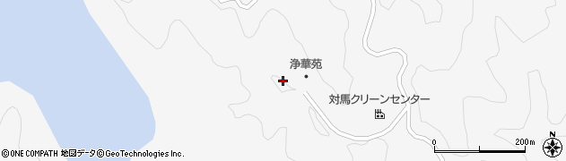 長崎県対馬市上県町佐須奈1578周辺の地図