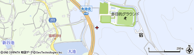 岡山県総社市宿1856周辺の地図