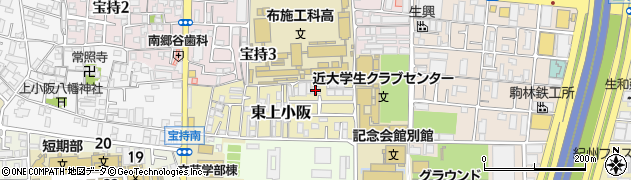 株式会社ダスキン中央周辺の地図