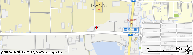 奈良県奈良市北之庄町23周辺の地図