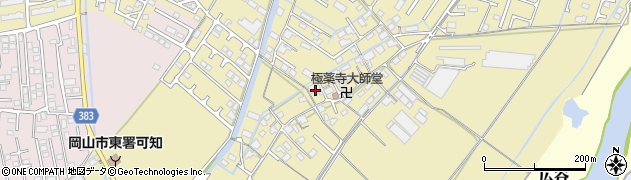 岡山県岡山市東区松新町311周辺の地図