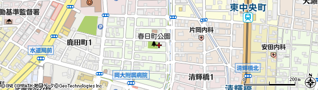 近畿技術コンサルタンツ株式会社岡山事務所周辺の地図