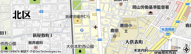 ピタットハウス　岡山店周辺の地図