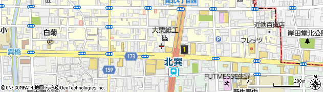 岩井ビニール工業株式会社周辺の地図