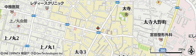 播州信用金庫明石支店周辺の地図