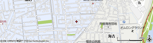 岡山県岡山市中区福泊35周辺の地図