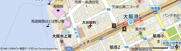 松井船食株式会社周辺の地図