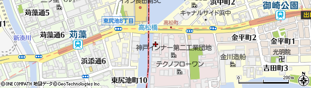 株式会社糸井樹脂製作所周辺の地図