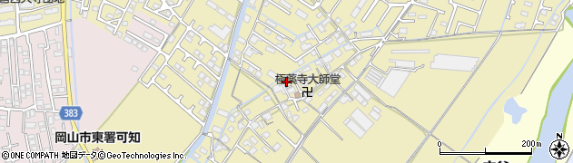 岡山県岡山市東区松新町312周辺の地図