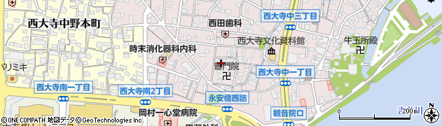 八浜屋株式会社周辺の地図