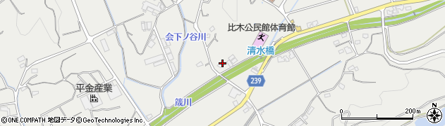 静岡県御前崎市比木3286周辺の地図