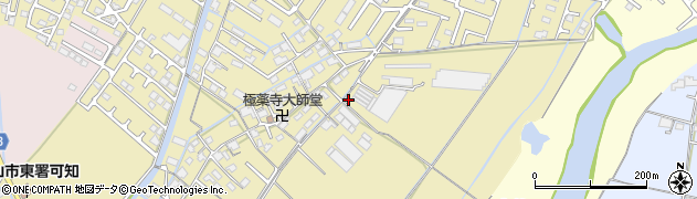 岡山県岡山市東区松新町381周辺の地図