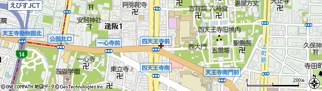 古宮堂周辺の地図