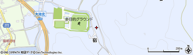 岡山県総社市宿1945周辺の地図