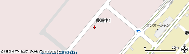 大阪府大阪市此花区夢洲中周辺の地図