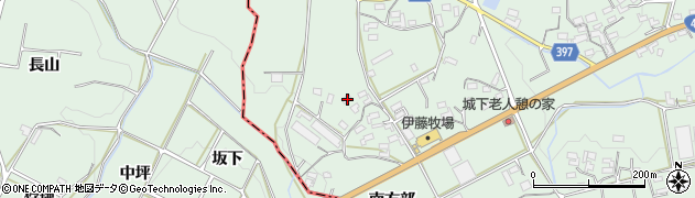 愛知県豊橋市城下町南方部318周辺の地図