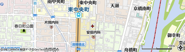 太田質店周辺の地図