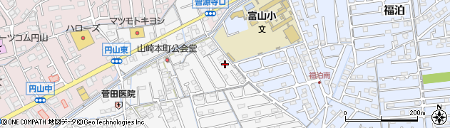 岡山県岡山市中区山崎109周辺の地図