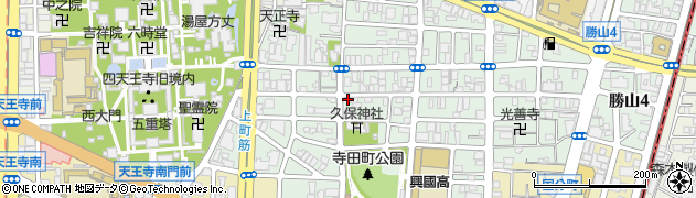 清寿院周辺の地図