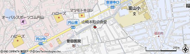 岡山県岡山市中区山崎86周辺の地図