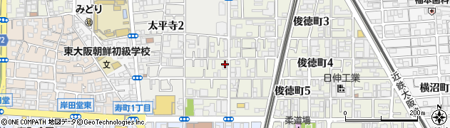 ビーコンハイツパート１周辺の地図