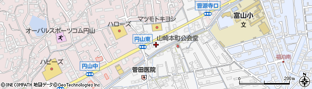 岡山県岡山市中区山崎41周辺の地図