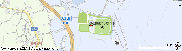 岡山県総社市宿1864周辺の地図