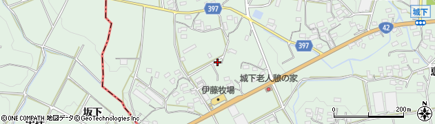 愛知県豊橋市城下町南方部138周辺の地図