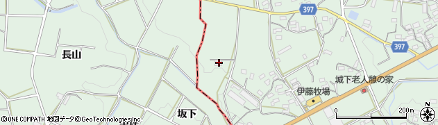 愛知県豊橋市城下町南方部338周辺の地図