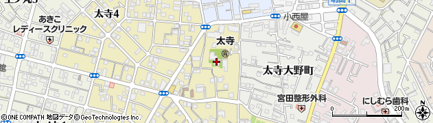 高家寺周辺の地図