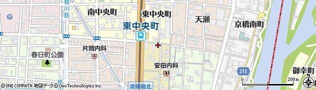大賀釣商店周辺の地図