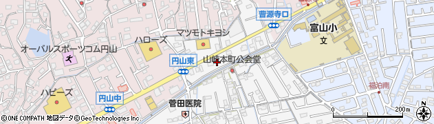 岡山県岡山市中区山崎31周辺の地図