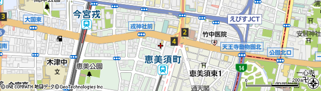 上田パー・キング周辺の地図