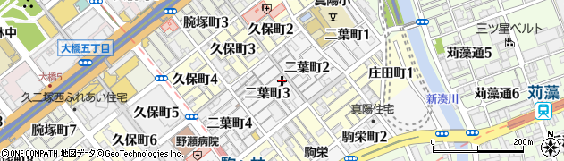 株式会社新生屋食品店周辺の地図