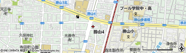 宮崎歯科医院周辺の地図