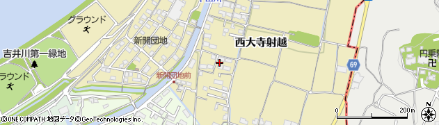 岡山県岡山市東区西大寺射越274周辺の地図