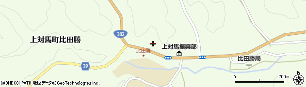 長崎県対馬市上対馬町比田勝564周辺の地図