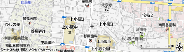 ザ・じてんしゃ屋上小阪店周辺の地図