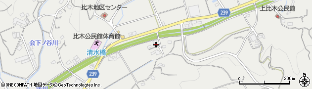 静岡県御前崎市比木2580周辺の地図
