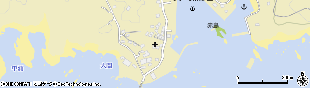 静岡県下田市須崎917周辺の地図