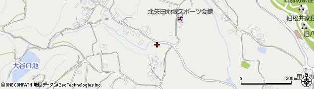 奈良県大和郡山市矢田町2698周辺の地図