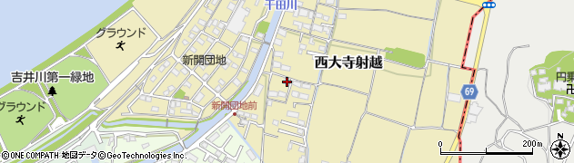 岡山県岡山市東区西大寺射越269周辺の地図