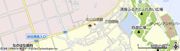 河田自動車周辺の地図