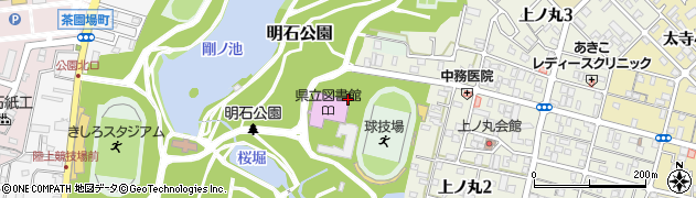 財団法人兵庫県園芸・公園協会周辺の地図