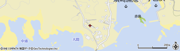 静岡県下田市須崎961周辺の地図